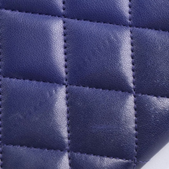 Chanel CC Gusset Flap Wallet in Quilted Leather - Picture 10 of 13